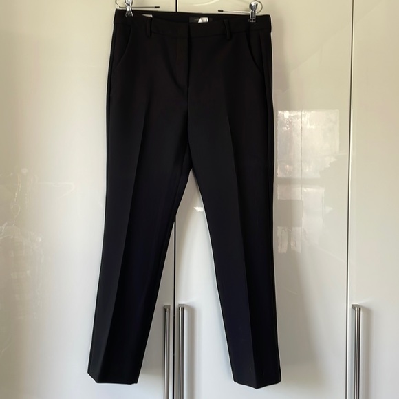 MaxMara Weekend Suite Pants In Black Size-12 - Picture 1 of 16